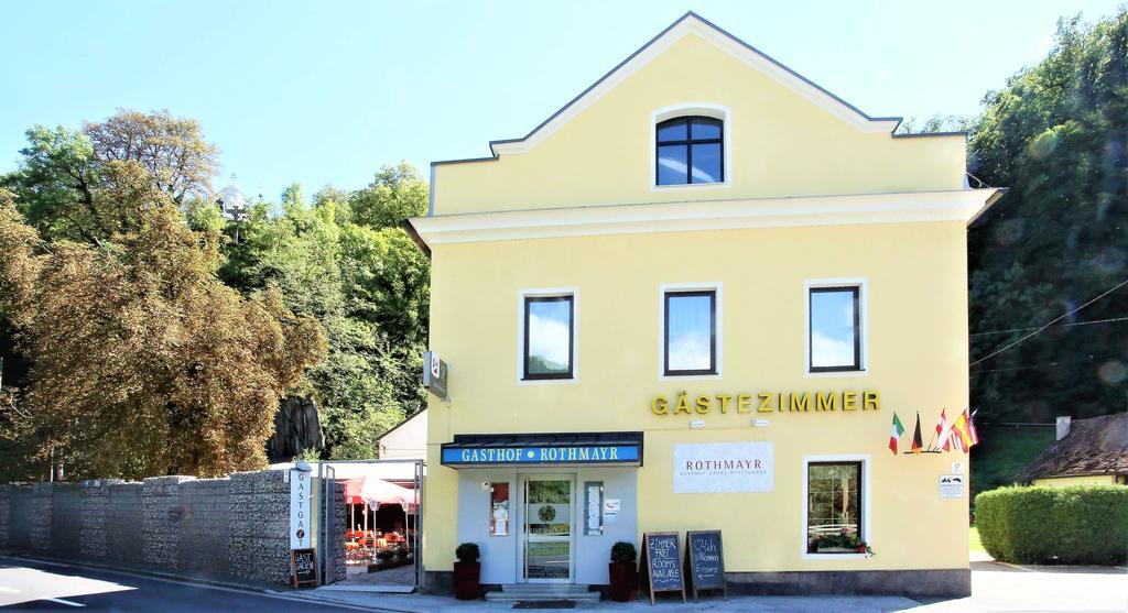 Gasthof Rothmayr Linz Esterno foto